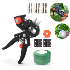 مقص حديقة ذو شفرتين لتطعيم الأشجار