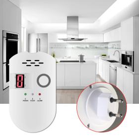 جهاز إنذار تسرب الغاز مع شاشة رقمية