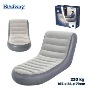 كرسي استرخاء مريح محمول ذو سطح ناعم من Bestway 75064