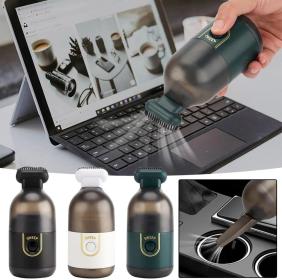 مكنسة كهربائية صغيرة محمولة لاسلكية للاستخدام في المنازل والسيارات