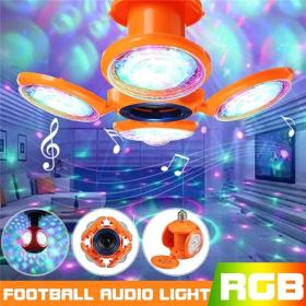 موسيقى بلوتوث UFO 40 وات RGB