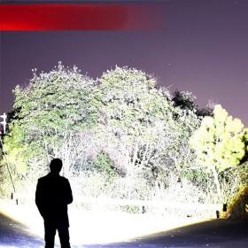  مصباح يدوي عالي الطاقة مع بطارية ليثيوم