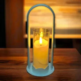 مجموعة من 6 شموع كهربائية أنيقة بدون لهب