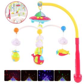 موبايل موسيقي لسرير الأطفال