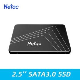 محرك أقراص Netac SATA3 SSD 2.5‘ ثابت داخلي ssd  ذو حالة ثابتة لأجهزة الكمبيوتر المحمولة - 256GB 