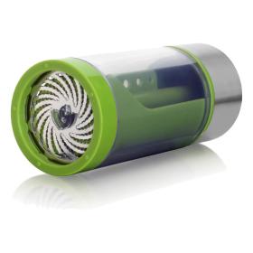 مطحنة أعشاب ميكروبلان 3 في 1 من الفولاذ المقاوم للصدأ