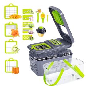 قطاعة خضروات متعددة الوظائف