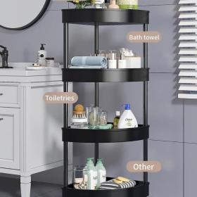 رف زاوية مكون من 4 طبقات