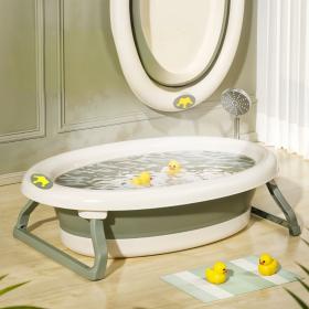 حوض استحمام للأطفال قابل للطي