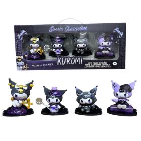 مجموعة من 4 تماثيل صغيرة قابلة للتجميع من كورومي