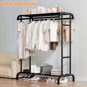 علاقة ملابس معدنية 109x148x25 سم