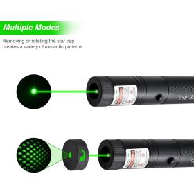 مؤشر ليزر قوي متعدد الوظائف يصل طوله إلى 2000 متر