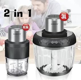 فرّامة/طاحونة متعددة الوظائف من ماركة AMJ، الموديل SK-YM-7032.