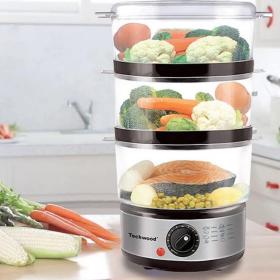 جهاز الطهي بالبخار techwood TCV-365--v