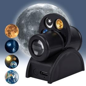 مصباح إسقاط السماء المظلمة مع 15 نمطا