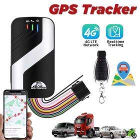 جهاز تتبع GPS GPS403B جهاز تتبع المركبات مع جهاز التحكم عن بعد