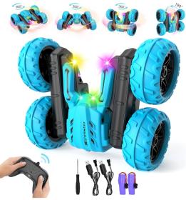 سيارة شقلبة stunt car بتحكم عن بعد ********