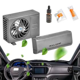 مكيف هواء بتصميم ناشر عطور السيارة