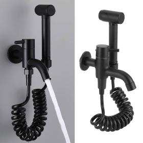 بخاخ المرحاض عالي الضغط مع طقم صنبور