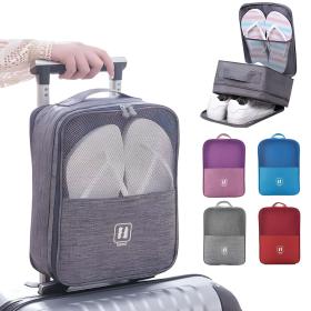 حقيبة أحذية مقاومة للماء – مثالية للتنظيم أثناء السفر