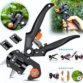 مقص تطعيم وتقليم النباتات – 4 قطع من BEETRO للاستخدام في الحدائق