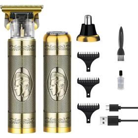 آلة حلاقة 3 في 1 – احترافية وعملية متعددة الرؤوس