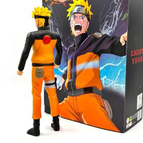 Figurine Géante Naruto 30 cm en PVC Le Héros de Konoha à Collectionner