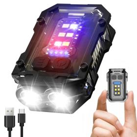 مصباح محمول WD-086 – صغير الحجم ومقاوم للماء مع حلقة مفاتيح