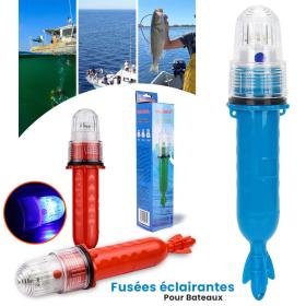 أضواء ملاحة وإشارات مضيئة لقوارب الصيد