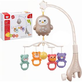 Boîte de Musique à Pince avec Cloche pour Chambre d’enfant – لعبة سرير الأطفال