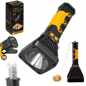 مصباح طورش LED مع بنك طاقة وشرائط RGB 10م