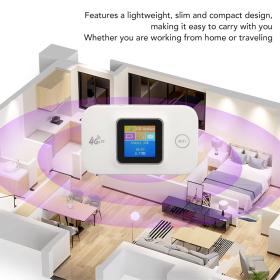 جهاز مودم واي فاي محمول 4G LTE