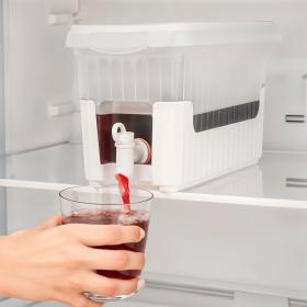 موزع عصير ولمونادة بسعة 4 لتر