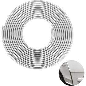 شريط حماية كرومي عالمي لأبواب السيارة بطول 10متر لمنع الخدوش والأضرار