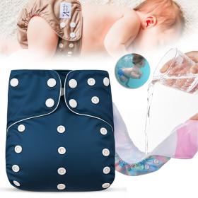 حفاضة رضيع قابلة لإعادة الاستخدام للمسبح والبحر