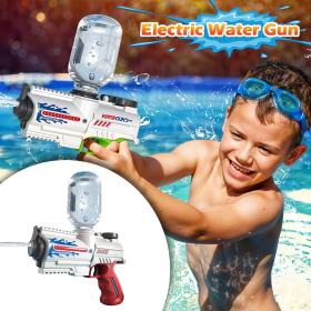 مسدس مائي كهربائي قابل للشحن للأطفال والكبار