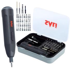 مفك براغي كهربائي لاسلكي 39 في 1 ببطارية ليثيوم 1200 مللي أمبير