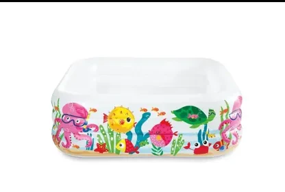 Intex 57471NP Piscine Gonflable Clearview Aquarium 1.59m × 1.59m × 50cm *******