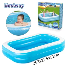 Piscine Gonflable Pour Enfants 262x175x51cm Bestway 54006 *****