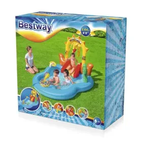piscine gonflable bestway 53118 sous forme espace de jeu pour les enfants ******