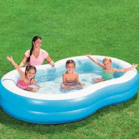 Piscine Gonflable Pour Enfants 262 x 157 x 46 cm Bestway#54117 ******