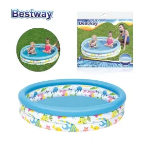 Piscine Ronde Gonflable Pour Enfants 1.02 x 0.25 m Bestway 51008
