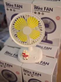 Mini Desktop Fan Doll مروحة *******
