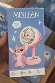 Mini Desktop Fan Stitch مروحة *****