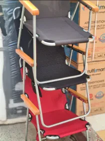 كرسي البحر عالي الجودة ذو مقبض خشبي ******