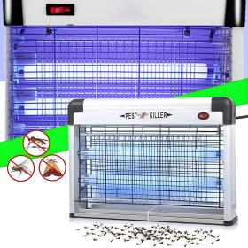 مصباح صاعق للحشرات بتقنية UV للقضاء على البعوض والحشرات بفعالية، آمن وهادئ للاستخدام في المنزل والمكتب.