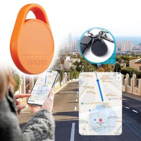 جهاز تعقب ذكي يعمل مع تطبيق Apple Find My وAndroid لتعقب الأشياء بسهولة