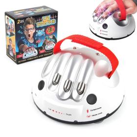 لعبة كشف الكذب مع صدمات كهربائية ممتعة