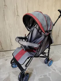 هو عربة أطفال قابلة للطي من ماركة Chanou Kids. ***