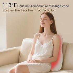 جهاز تدليك احترافي للظهر والرقبة بخاصية التسخين والأشعة تحت الحمراء